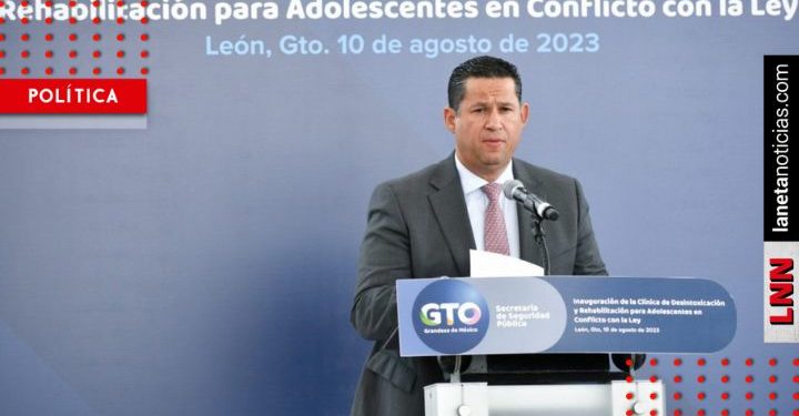 Diego Sinhue inaugura clínica de rehabilitación para jóvenes