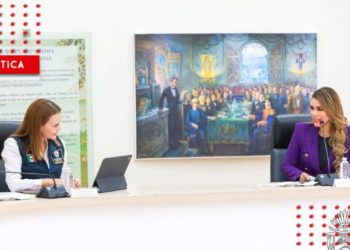 SESNSP reconoce a Evelyn Salgado por logros en seguridad