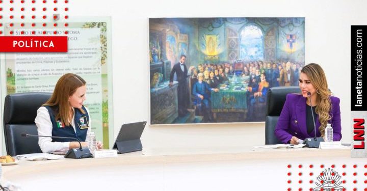 SESNSP reconoce a Evelyn Salgado por logros en seguridad