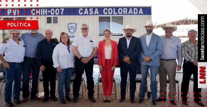 Maru Campos anuncia inversión en sanidad vegetal y animal