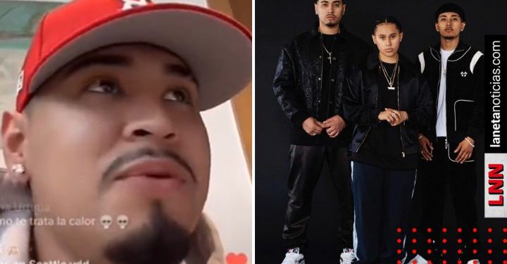 Hermano de Yahritza responde con agresivos mensajes a haters