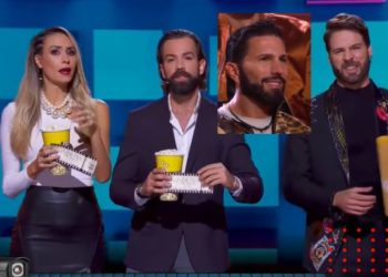 Jorge Losa debuta como actor en LCDLF y lo critican (VIDEO)