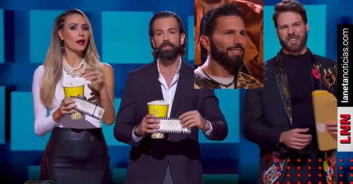 Jorge Losa debuta como actor en LCDLF y lo critican (VIDEO)