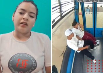 Joven que se hizo famosa en video de teleférico abre TikTok