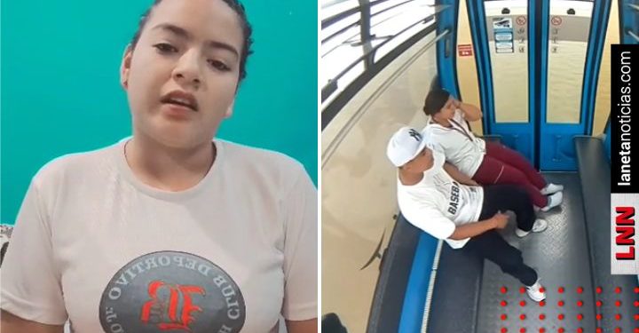 Joven que se hizo famosa en video de teleférico abre TikTok