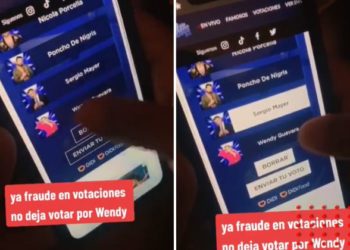 Exhiben fraude en votaciones de La Casa de los Famosos