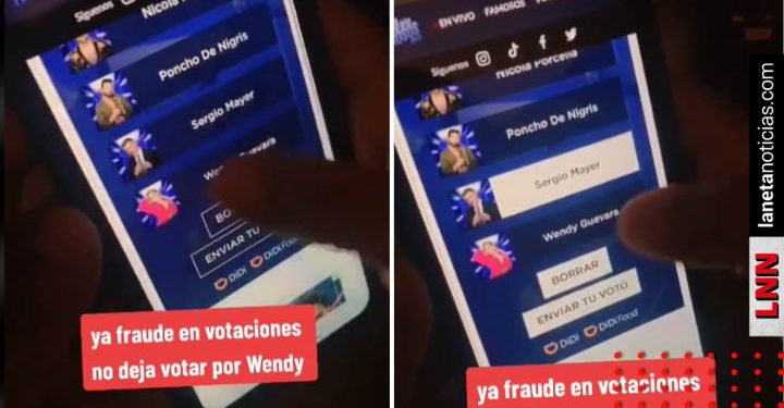 Exhiben fraude en votaciones de La Casa de los Famosos