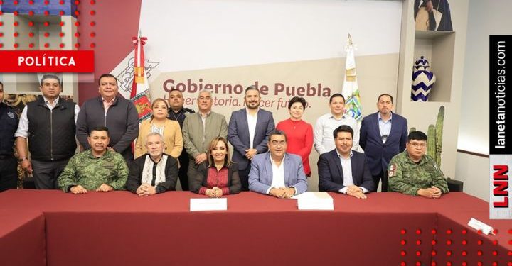 Lorena Cuéllar se reúne con gobernador Sergio Salomón