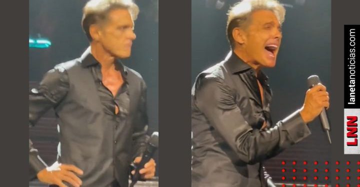 Luis Miguel enfrentaría demanda por usar 'dobles' (VIDEO)