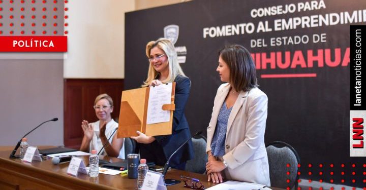 Maru Campos instala Consejo de Fomento al Emprendimiento