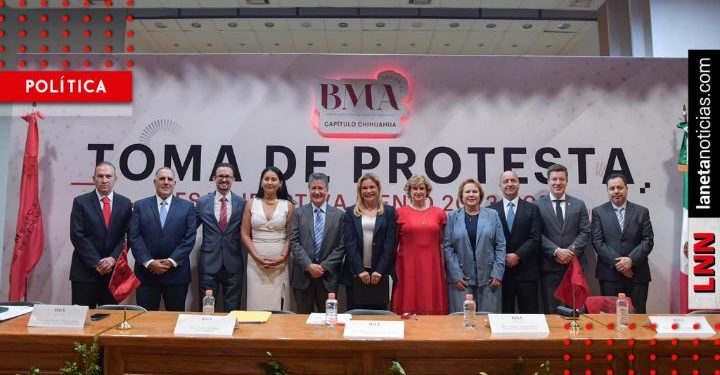 Maru Campos acude a renovación de Barra Mexicana de Abogados