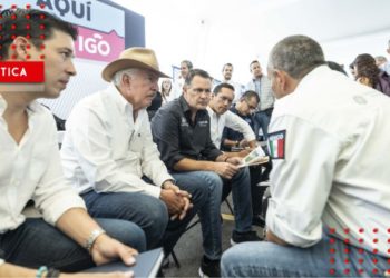 Gobernador Mauricio Kuri encabeza jornada Aquí Contigo en El Marqués
