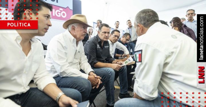 Gobernador Mauricio Kuri encabeza jornada Aquí Contigo en El Marqués