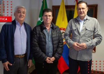 Mauricio Kuri se reúne con gobernador de Risaralda, Colombia