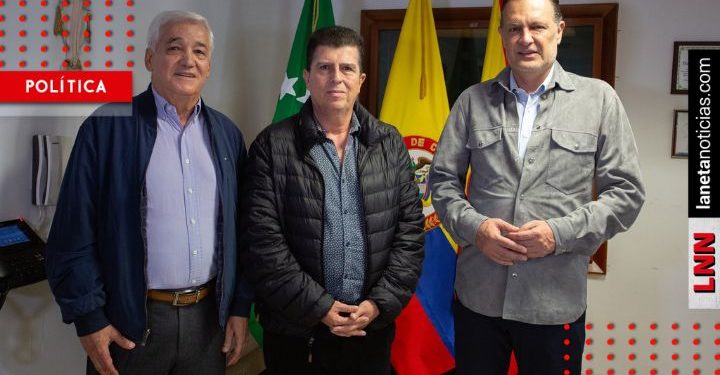 Mauricio Kuri se reúne con gobernador de Risaralda, Colombia