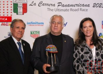 Miguel Torruco anuncia edición 36 de Carrera Panamericana