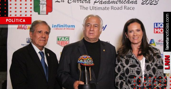 Miguel Torruco anuncia edición 36 de Carrera Panamericana