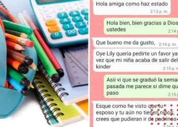 Surgen padrinos de útiles escolares y se viralizan en redes