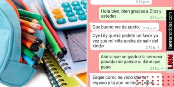 Surgen padrinos de útiles escolares y se viralizan en redes