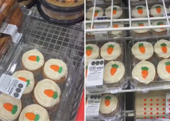 Revendedora se enoja porque le limitan venta de pasteles