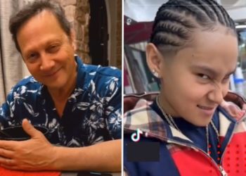 Cachetada con guante blanco de Rob Schneider para Yahritza