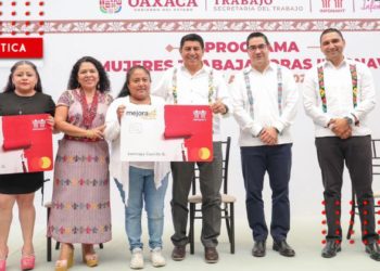 Salomón Jara presenta programa Mujer Trabajadora Infonavit