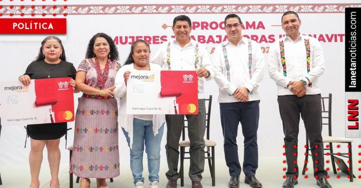 Salomón Jara presenta programa Mujer Trabajadora Infonavit