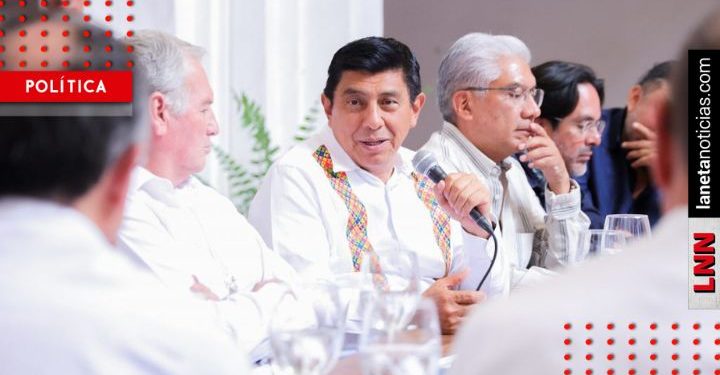 Salomón Jara da seguimiento a programa de reconstrucción