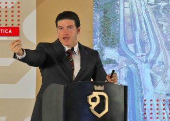 Samuel García destaca avance de proyectos de obra pública