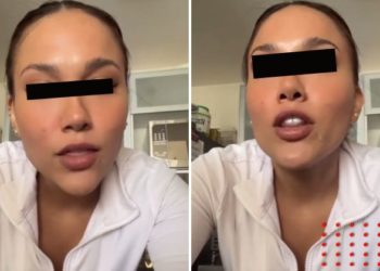 VIDEO: Joven se refiere a su empleada doméstica con insultos