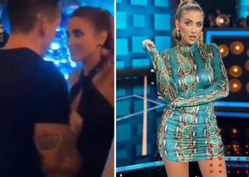 Captan a Sofía Rivera Torres muy pegadita a Agustín (VIDEO)