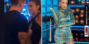 Captan a Sofía Rivera Torres muy pegadita a Agustín (VIDEO)