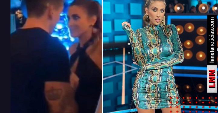 Captan a Sofía Rivera Torres muy pegadita a Agustín (VIDEO)