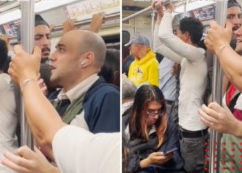 Turista argentino se queja del Metro CDMX (VIDEO)