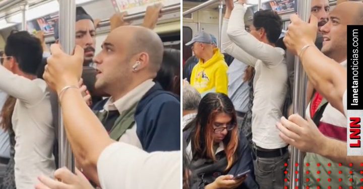 Turista argentino se queja del Metro CDMX (VIDEO)