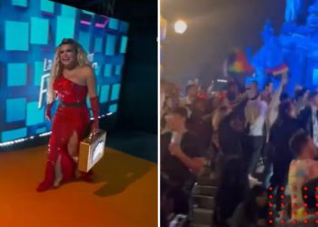VIDEOS: Triunfo de Wendy Guevara desata festejos en el Ángel