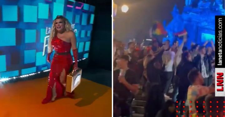 VIDEOS: Triunfo de Wendy Guevara desata festejos en el Ángel