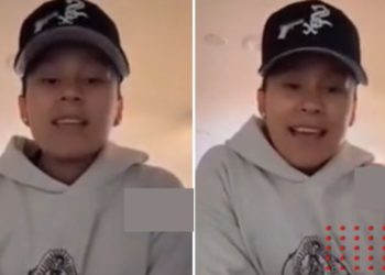 Viralizan video de Yahritza donde no quiere hablar español