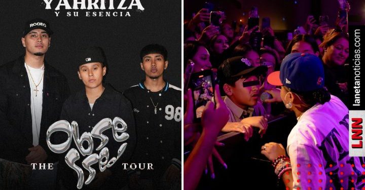 Yahritza y su Esencia anuncian gira de conciertos por México