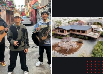 Así es la lujosa casa de Yahritza y su Esencia en EU (VIDEO)