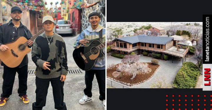 Así es la lujosa casa de Yahritza y su Esencia en EU (VIDEO)