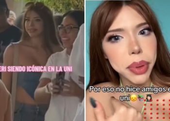 Yeri MUA regresa a la universidad y la critican (VIDEO)