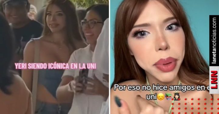 Yeri MUA regresa a la universidad y la critican (VIDEO)