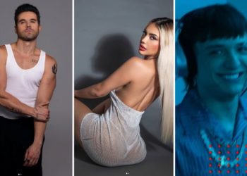 Exnovia de Peso Pluma se compromete con Eleazar Gómez