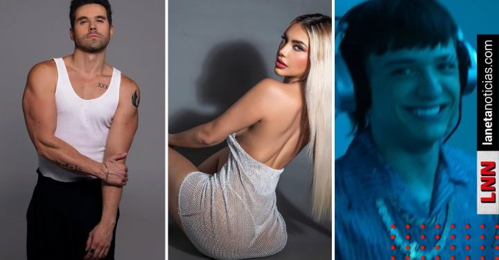 Exnovia de Peso Pluma se compromete con Eleazar Gómez