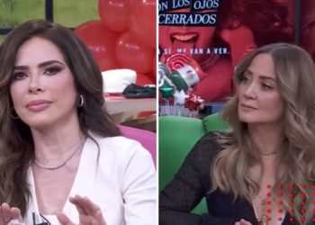 Gloria Trevi ignora a Andrea Legarreta en pleno programa