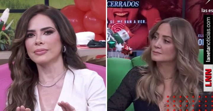 Gloria Trevi ignora a Andrea Legarreta en pleno programa