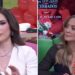 Gloria Trevi ignora a Andrea Legarreta en pleno programa