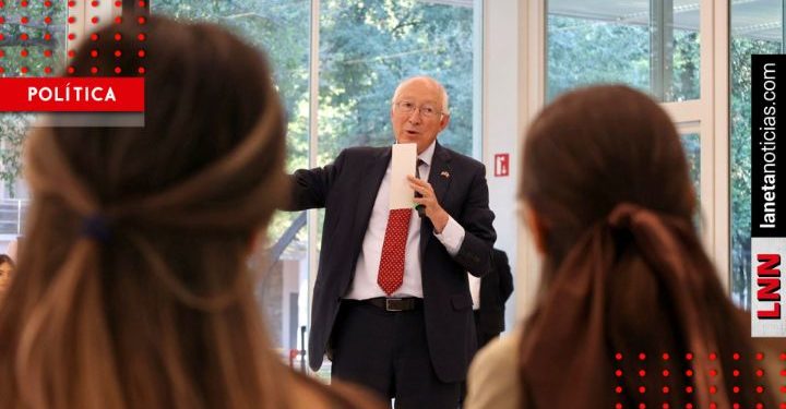 Declaración de Ken Salazar tras visita a Nuevo León