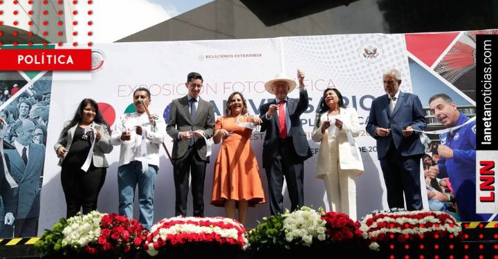 Ken Salazar inaugura exposición fotográfica en el Senado